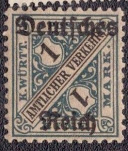 Wurttemberg - O183 MH