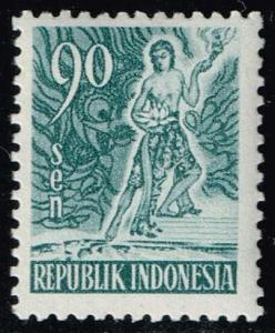 Indonesia #386 Mythological Hero; MNH (0.25)