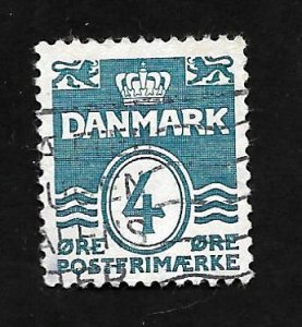 Denmark 1933 - U - Scott #222