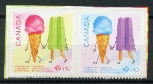 Canada Stamps 2019 MNH Community Foundation S.P. Ice Creams 2v S/A Set