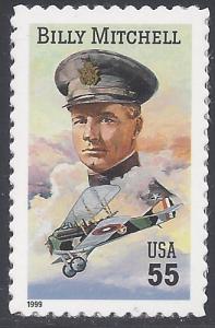 #3330 55c Billy Mitchell 1999 Mint NH