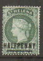 St Helena #33 Mint