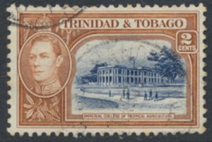 Trinidad & Tobago  SG 247  Used   Imperial College SC# 51 - see details/scan