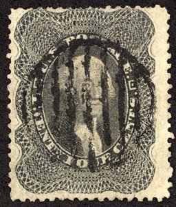 U.S. #37 Used Grid Cancel