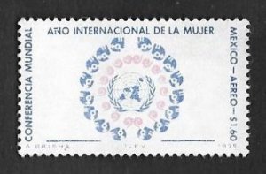 SD)1975 MEXICO  WORLD CONFERENCE INTERNATIONAL WOMEN'S YEAR, EMBLEM OF T...