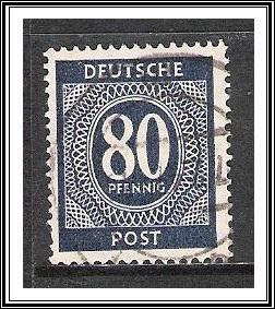 Germany #554 Numeral Used