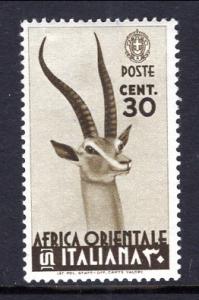 Italian East Africa 8 Antelope MNH VF