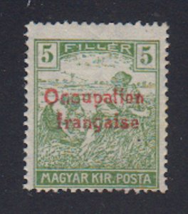 Hungary - 1919 - SC 1N3 - VLH