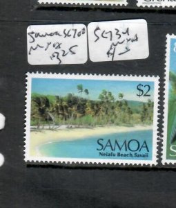 SAMOA   BIRD  $2.00    SC 700       MNH    PP1008H
