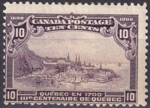 Canada #101 Unused  CV $200.00 (S10465)