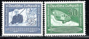 Germany Reich Scott # C59 - C60, mint nh