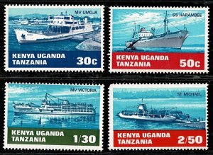 Kenya Uganda Tanzania #193-6 MNH ships