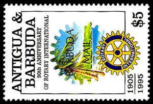 BARBUDA 1595  Mint (ID # 43510)