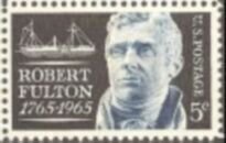 US Stamp #1270 MNH - Robert Fulton Single