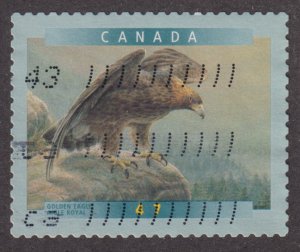 Canada 1890 Golden Eagle 47¢ 2001