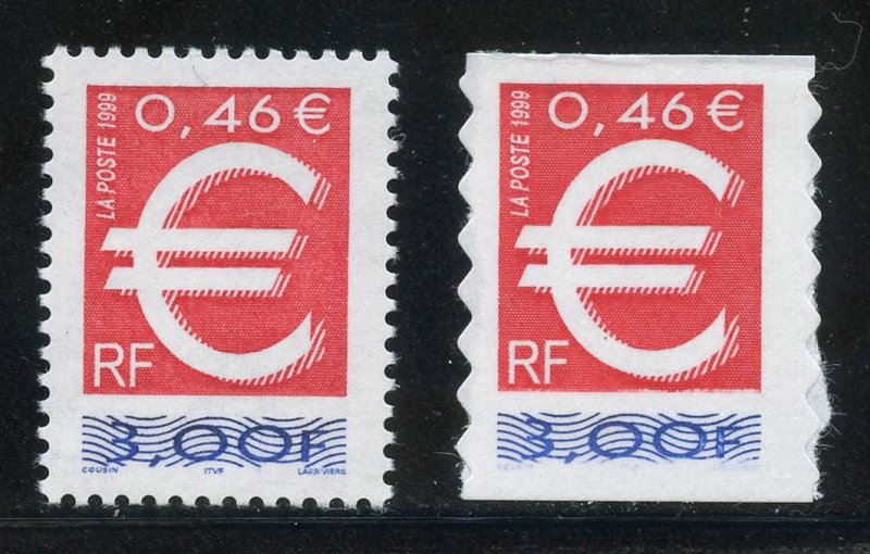 France 2691, 2691A MNH 1999 Issues