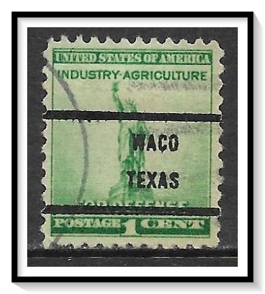 US Precancel #899-71 Waco TX Used