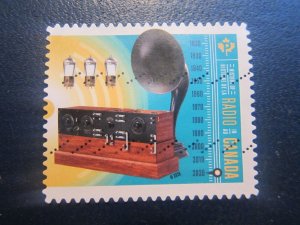 Canada # 3245  history of radio in Canada Nice stamps  {ca1573}