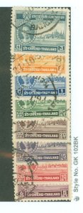 Thailand #275-282 Used