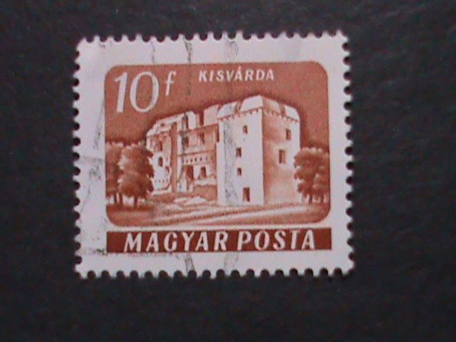 ​HUNGARY- -VERY OLD FAMOUS HISTORIC BUILDINGS USE STAMPS VERY FINE