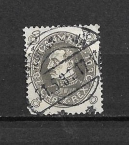 1930 Denmark 212 8o King Christian X used.