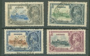 Nigeria #34-37 Used Single (Complete Set) (Jubilee)