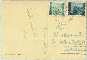 68814 - ISRIA & LITORALE Slovenian - Postal History - POSTCARD by RIJEKA 1976-