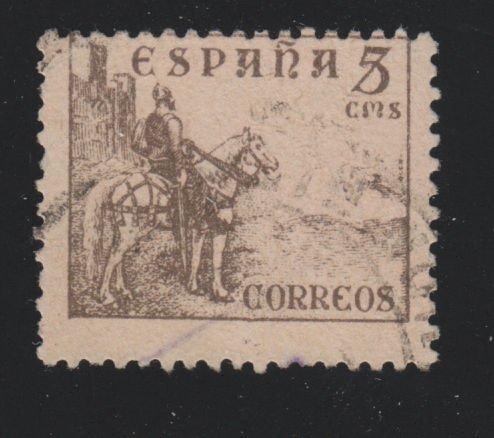 Spain 664 El Cid 1939