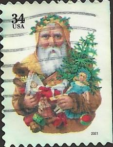 # 3540e USED SANTA CLAUS