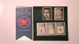GREAT BRITAIN PRESENTATION PACK MNH: THE PRINCE OF WALES