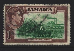 Jamaica Sc#125 Used