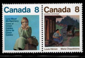 Canada Scott 658-659a MNH** 1975 pair of stamps