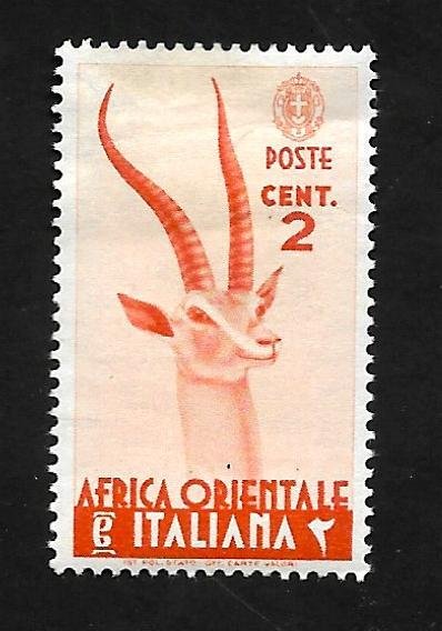 Italian East Africa 1938 - M - Scott #1