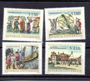 Austria 773-776 MNH