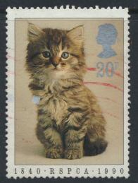 Great Britain SG 1479  Used   - RSPCA Animals 