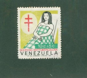 VENEZUELA B6 USED BIN$ 0.50