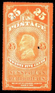 U.S. #PR3 USED TEARS THINS