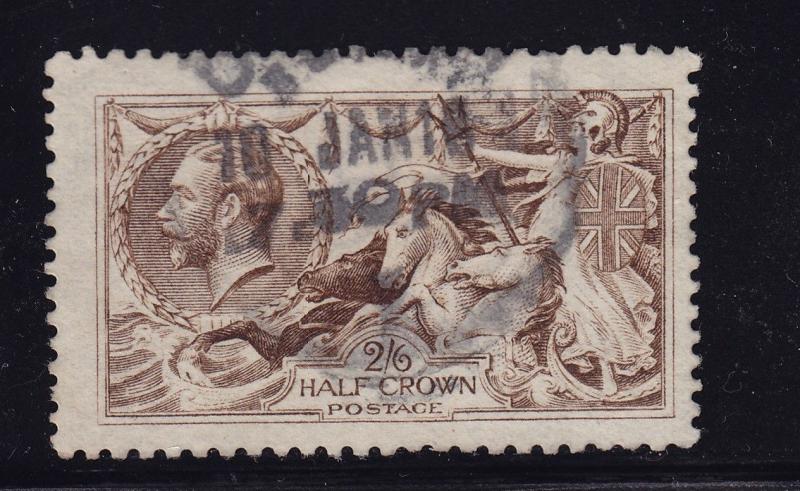 Great Britain Scott # 173 VF used nice color scv $ 180 ! see pic !