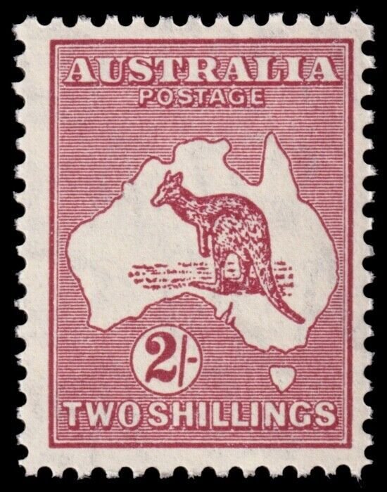 Australia Scott 206 (1945) Mint NH VF, CV $5.50 M