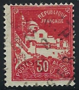 Algeria 50 Used 1926 issue (fe4496)