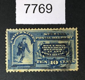 US # E2 USED CAT. $45 LOT #7769