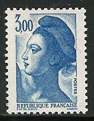 France # 1886, Mint Hinge