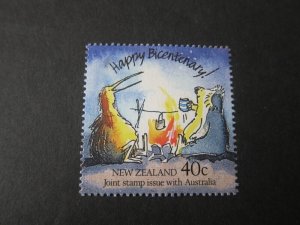 New Zealand 1988 Sc 907 Australian Bi-cent. (1) set MNH