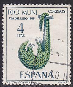 Rio Muni - 66 - 1967 Vine Creeper