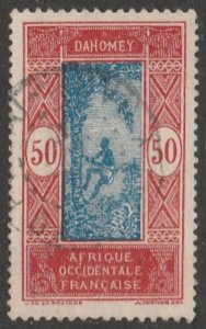 Dahomey #66 Used Single Stamp