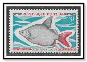 Chad #219 Fish MNH