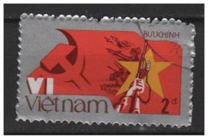 Vietnam 1986 - Scott 1701, perf. 11, used - Communist party 