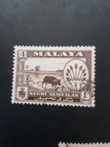 *Malaya (Negra Sembilan) #66            Used