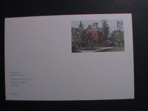​UNITED STATES-1991-WILLIAMETTE UNIVERSITY-WALTER HALL-SALEM-OREGON-MNH- PC-VF