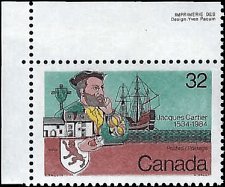 CANADA   #1011 MNH (6)